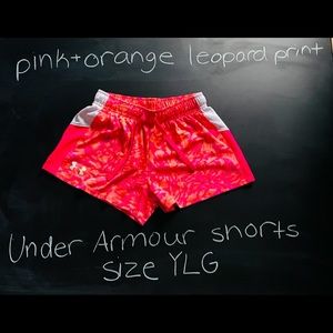 Youth Large Under Armour shorts